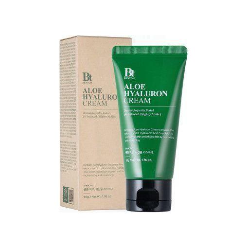Natural Aloe Moisturizing Cream 50g - Mycosmeticslondon