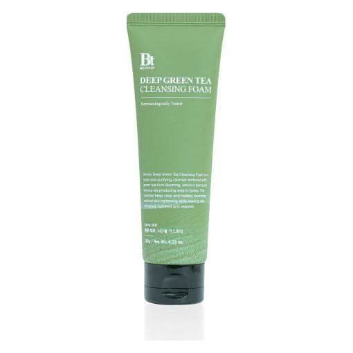 Natural Green Tea Face Wash Foam - Mycosmeticslondon