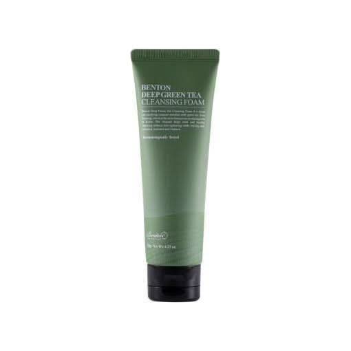 Natural Green Tea Face Wash Foam