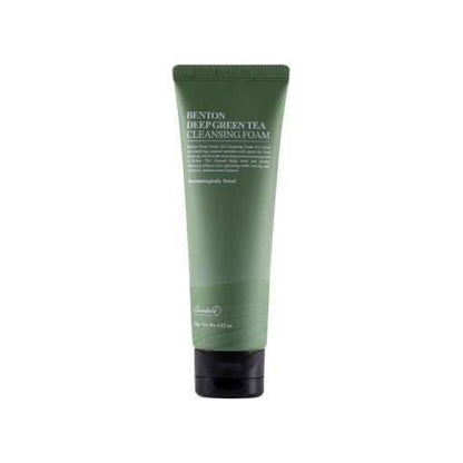 Natural Green Tea Face Wash Foam