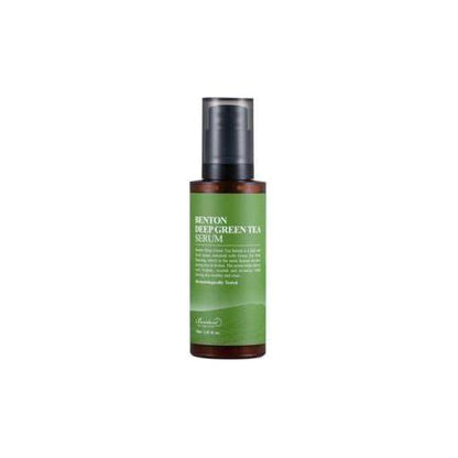 Natural Green Tea Face Serum 30ml - Calming Moisturizing Essence - Mycosmeticslondon