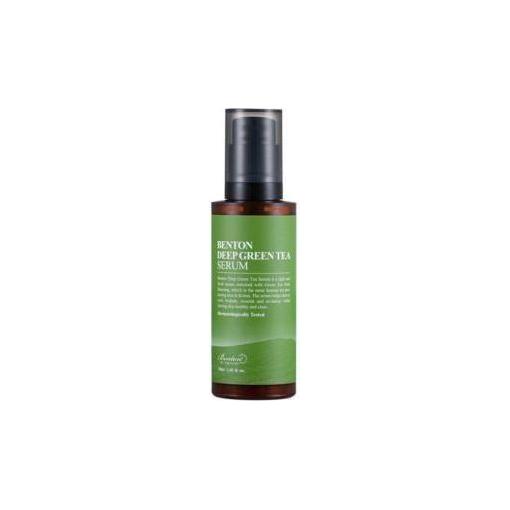 Natural Green Tea Face Serum 30ml - Calming Moisturizing Essence - Mycosmeticslondon