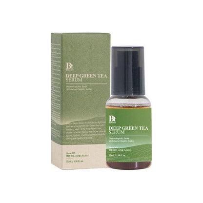 Natural Green Tea Face Serum 30ml - Calming Moisturizing Essence