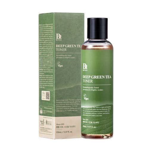 Natural Green Tea Facial Toner 150ml - Mycosmeticslondon