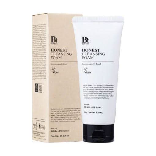 Natural Facial Cleansing Foam 150g - Mycosmeticslondon