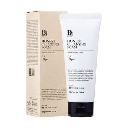 Natural Facial Cleansing Foam 150g - Mycosmeticslondon