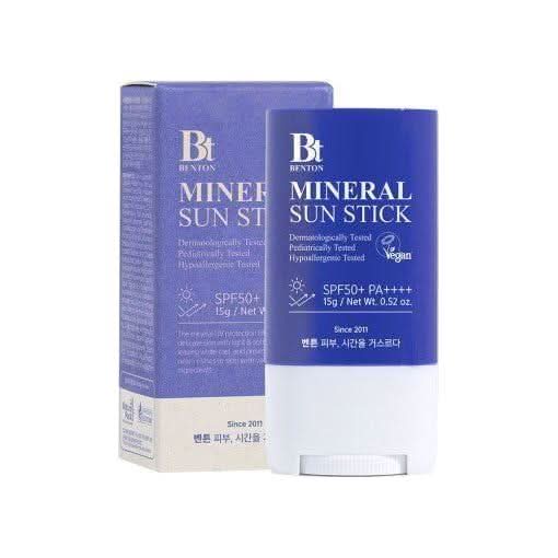 Natural Mineral Sunscreen Stick SPF50 - Mycosmeticslondon
