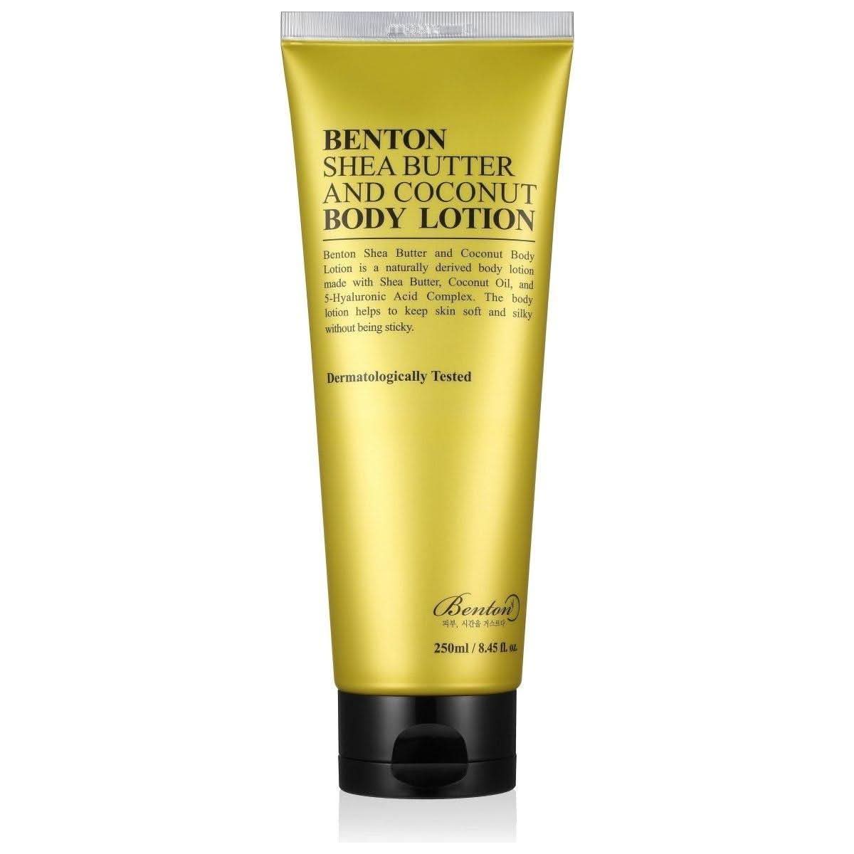 Moisturizing Shea Butter Body Cream 250ml - Mycosmeticslondon