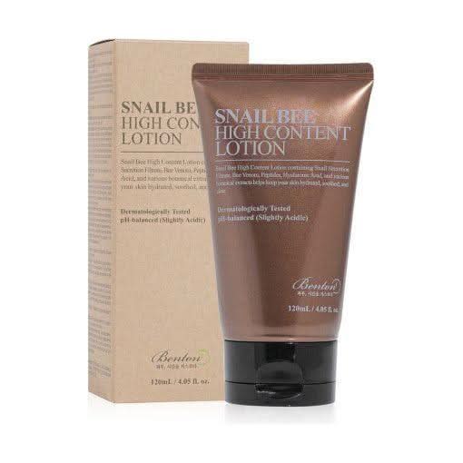 Moisturizing Snail Bee Nourishing Skin Lotion 120ml