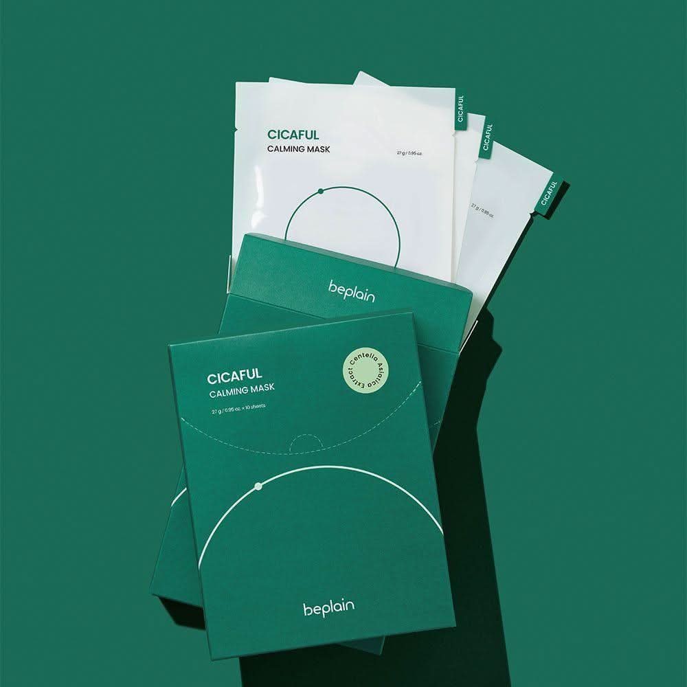 Gentle Cica Calming Face Mask - 10 Pack
