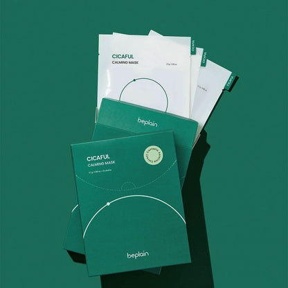 Gentle Cica Calming Face Mask - 10 Pack