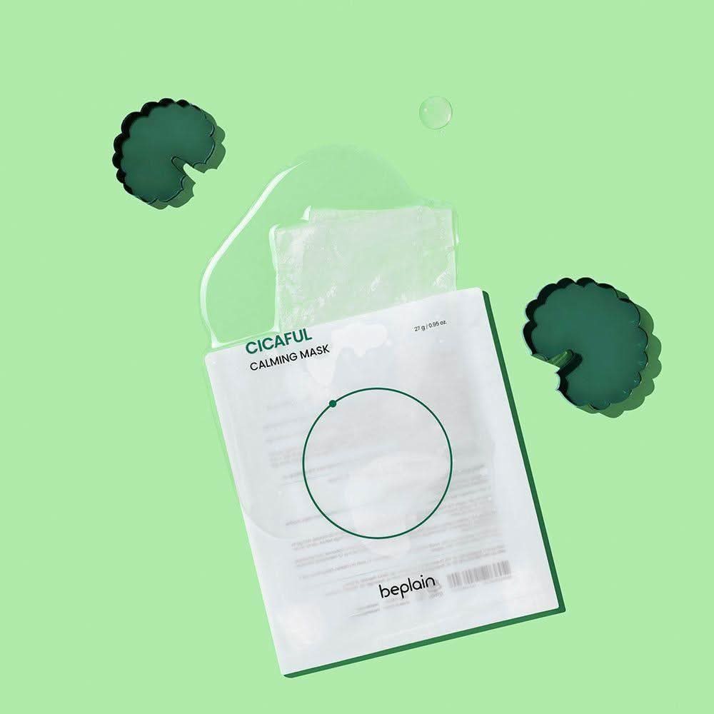 Gentle Cica Calming Face Mask - 10 Pack