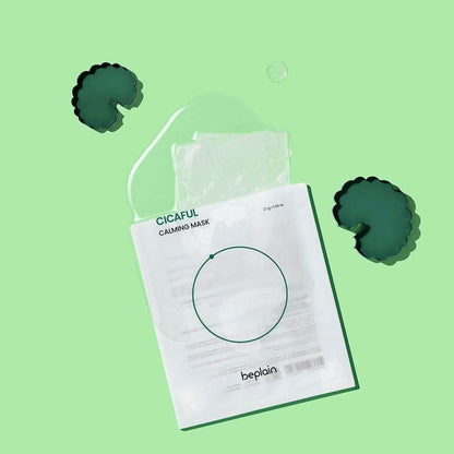 Gentle Cica Calming Face Mask - 10 Pack