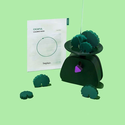 Gentle Cica Calming Face Mask - 10 Pack
