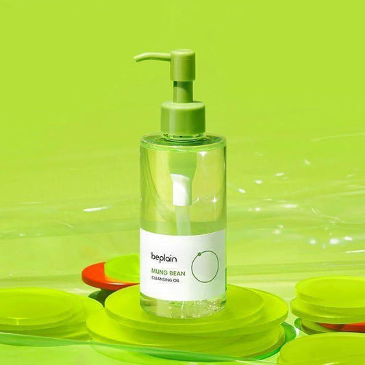 Natural Mung Bean Face Cleansing Oil 200ml - Mycosmeticslondon