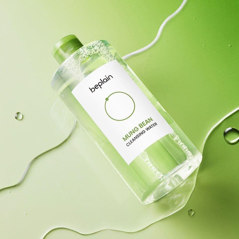 Natural Mung Bean Face Cleanser - 400ml
