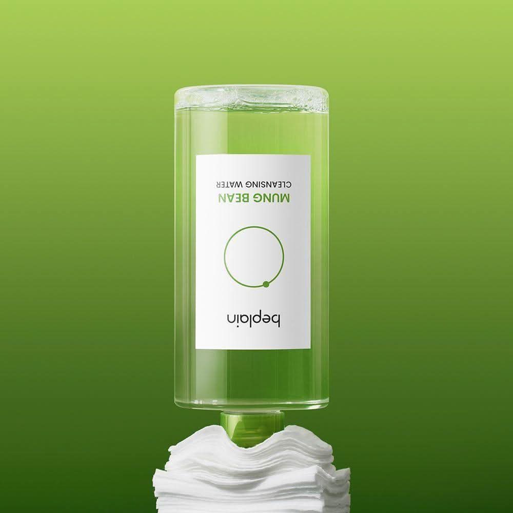 Natural Mung Bean Face Cleanser - 400ml