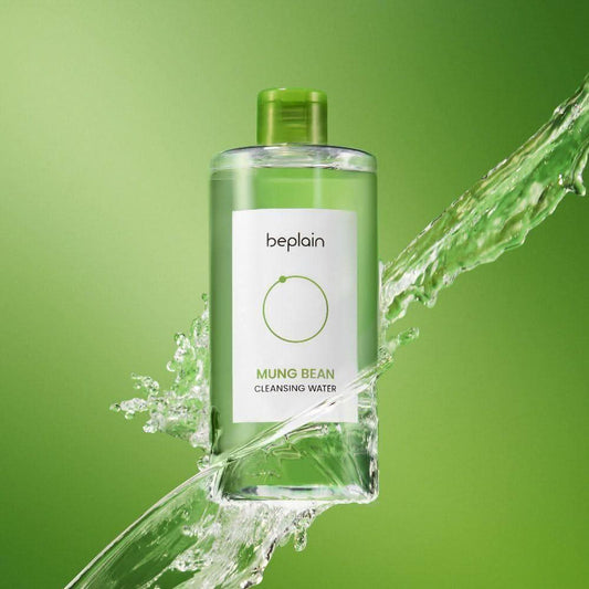 Natural Mung Bean Face Cleanser - 400ml - Mycosmeticslondon