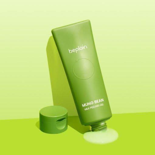 Natural Mung Bean Exfoliating Gel for Bright Skin - Mycosmeticslondon