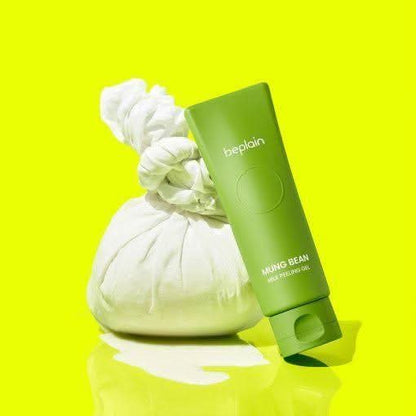 Natural Mung Bean Exfoliating Gel for Bright Skin