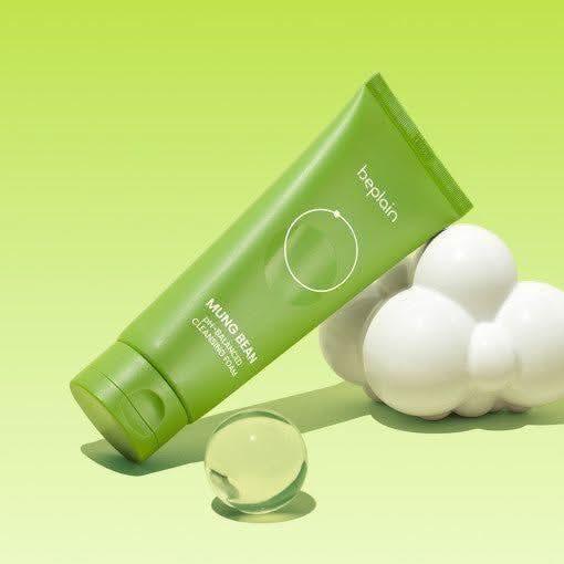 Natural Mung Bean Gentle Face Wash Foam - Mycosmeticslondon