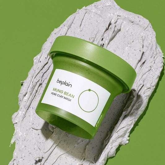 Natural Mung Bean Clay Face Mask 120ml - Mycosmeticslondon