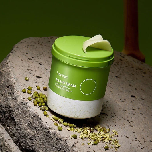 Natural Mung Bean Face Cleansing Balm 100ml - Mycosmeticslondon