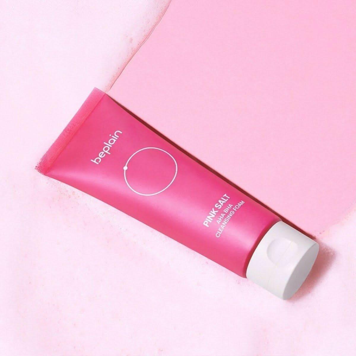 Gentle Facial Cleansing Foam with AHA BHA