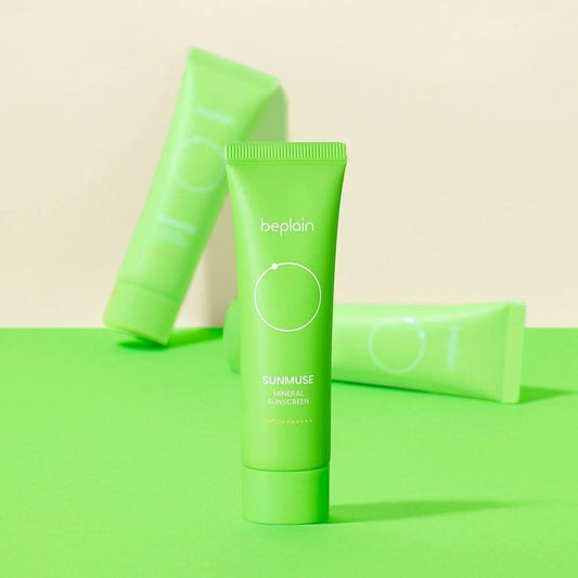 Natural Mineral Sunscreen SPF50+ Lightweight Protection - Mycosmeticslondon