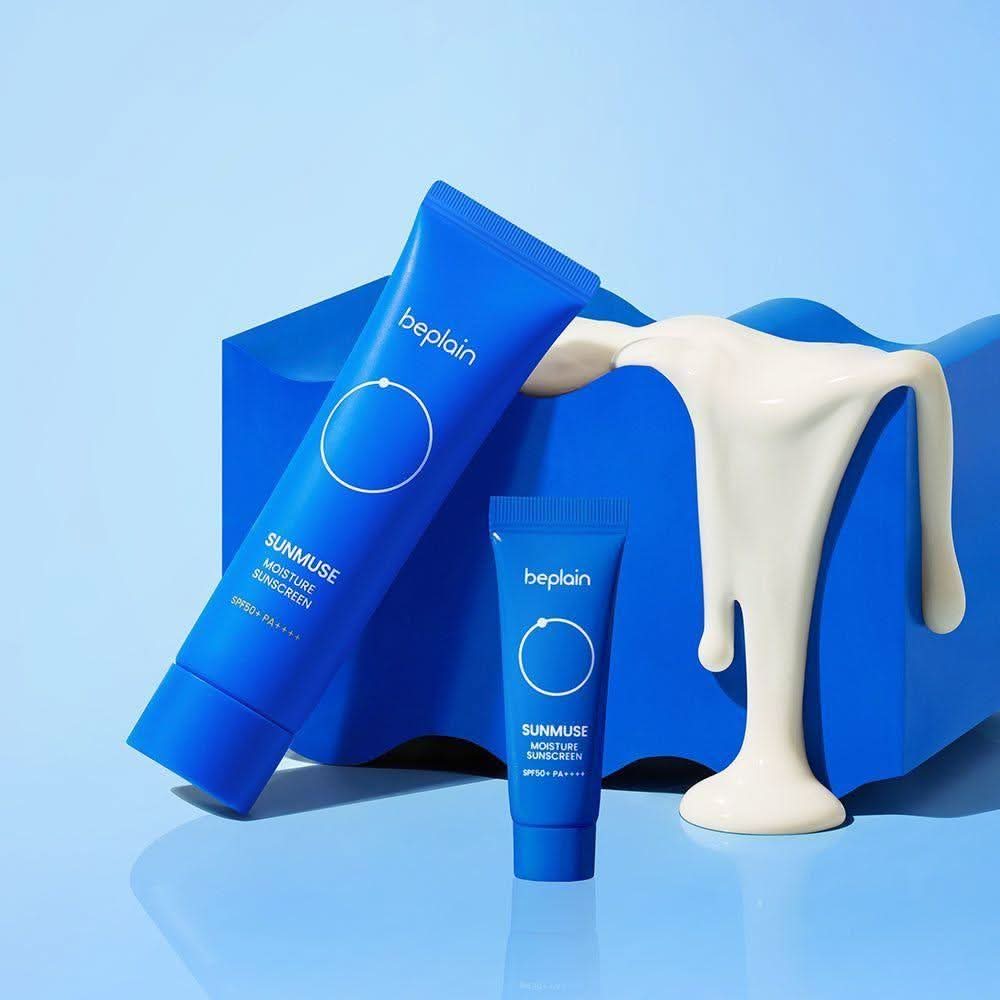 Natural Daily Sunscreen SPF50+ Moisturizing UV Cream