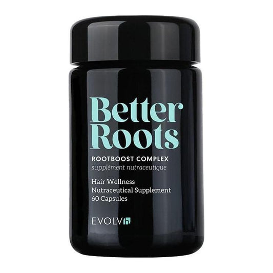 Natural Hair Growth Vitamin Supplement Capsules - Mycosmeticslondon