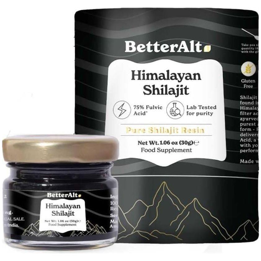 Premium Himalayan Shilajit Extract - High Strength Gold Resin