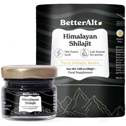 Premium Himalayan Shilajit Extract - High Strength Gold Resin
