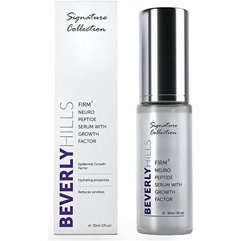 Powerful Anti Wrinkle Face Serum with Peptides 30ml - Mycosmeticslondon
