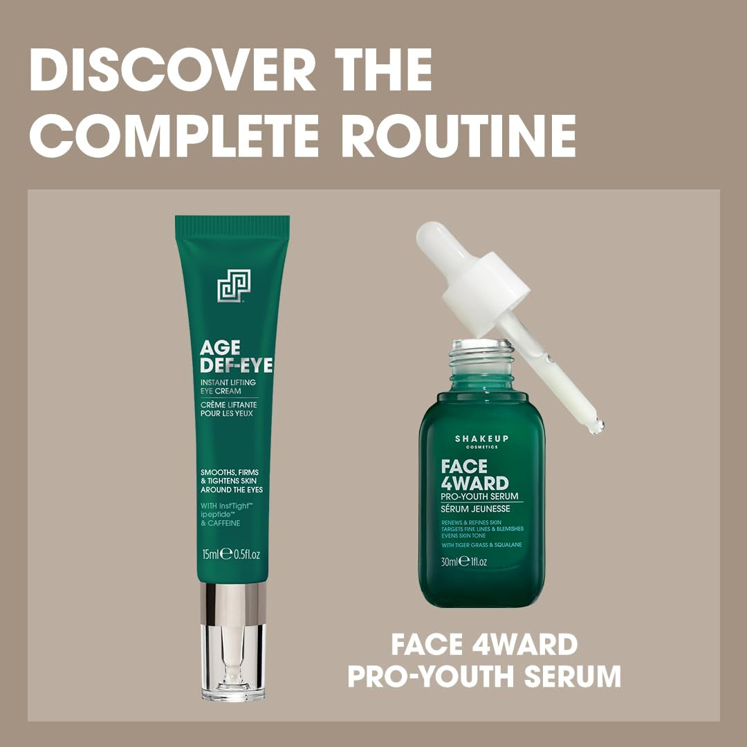 Fast Anti Aging Eye Cream for Men - 15ml
