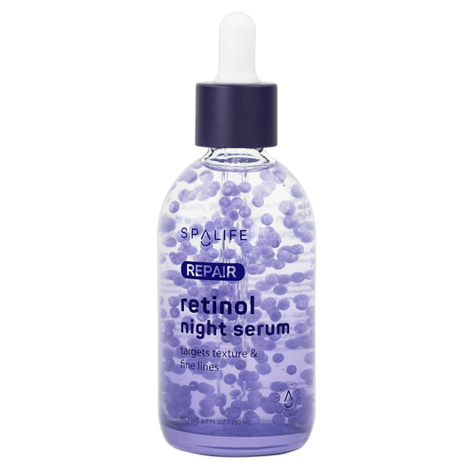 Anti Aging Retinol Night Cream 100ml - Mycosmeticslondon