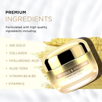Luxurious 24K Gold Anti Aging Face Cream 50ml