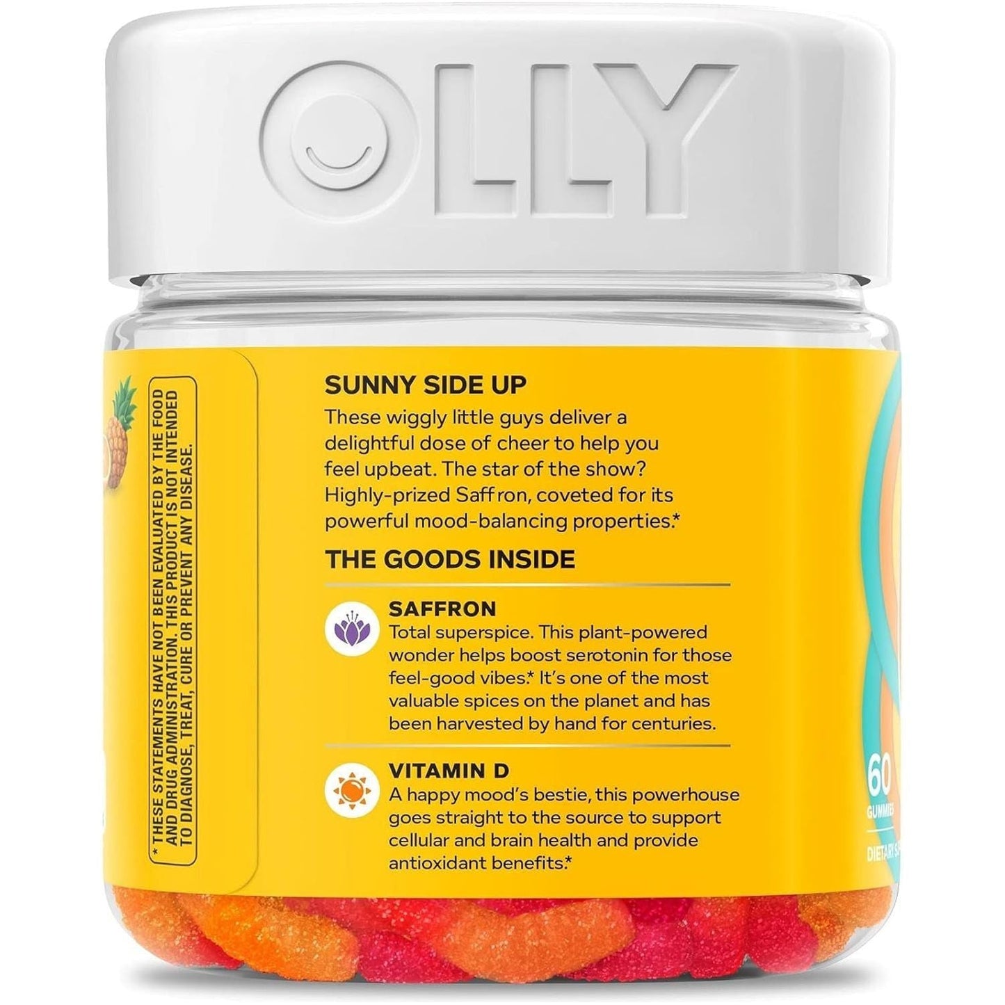 Happy Mood Gummy Vitamins 60 Count