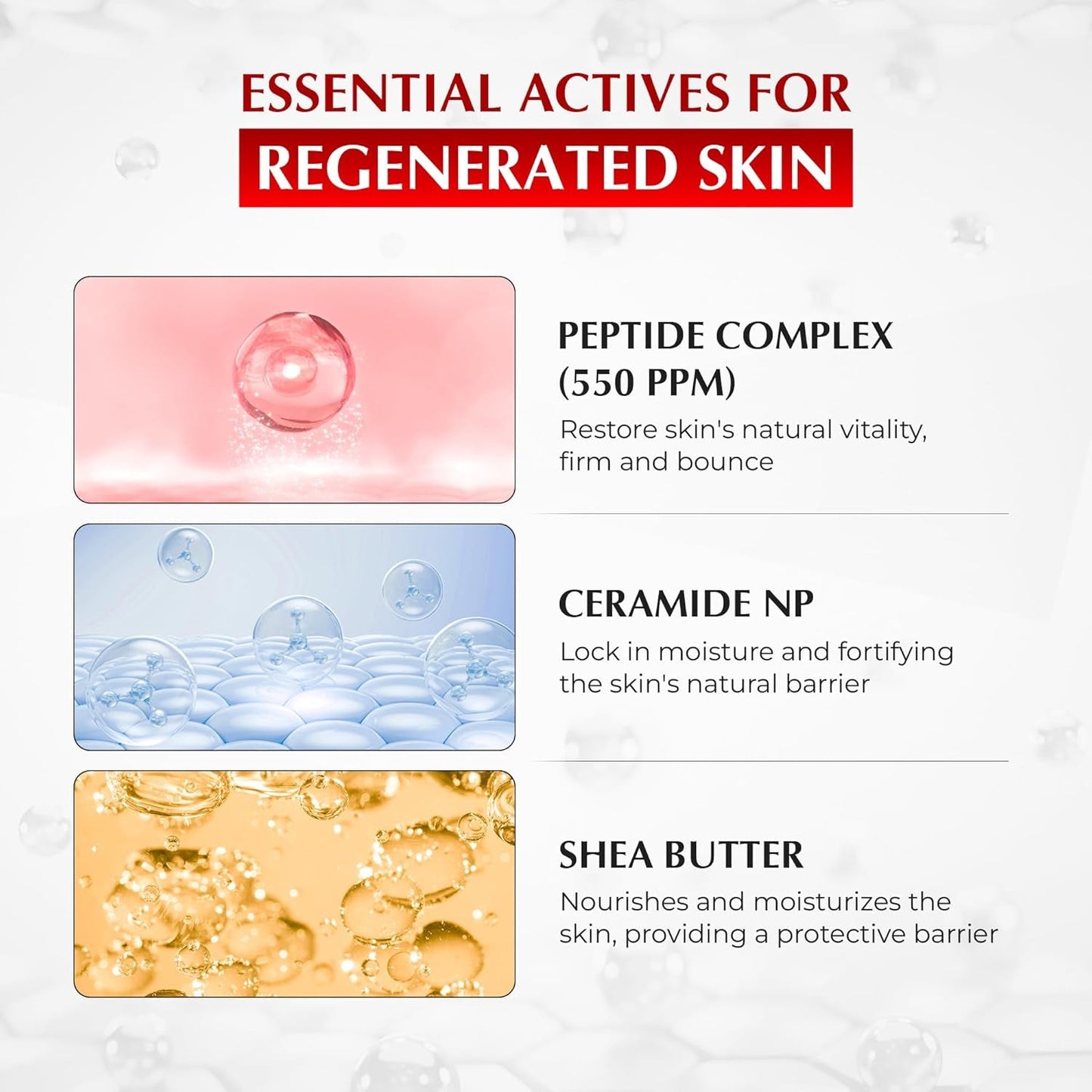 Rich Nourishing Anti Aging Night Moisturizer Cream
