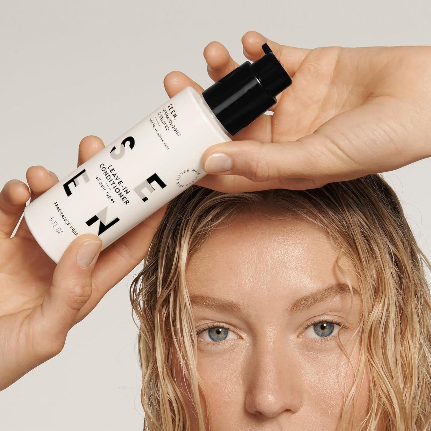 Gentle Daily Leave-In Conditioner for Sensitive Hair