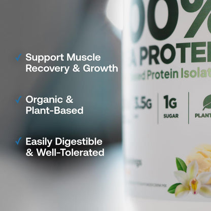 Pure Pea Protein Powder for Muscle Building & Recovery