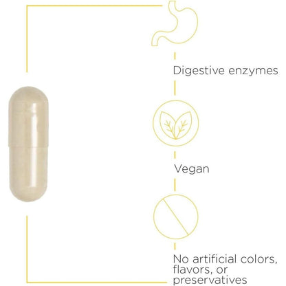 Natural Plant-Based Digestive Enzyme Supplements