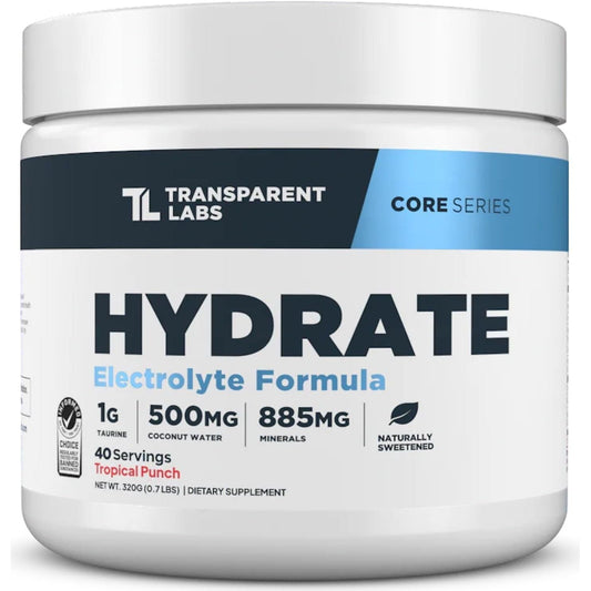 Fast Hydrating Electrolyte Supplement Powder - Mycosmeticslondon