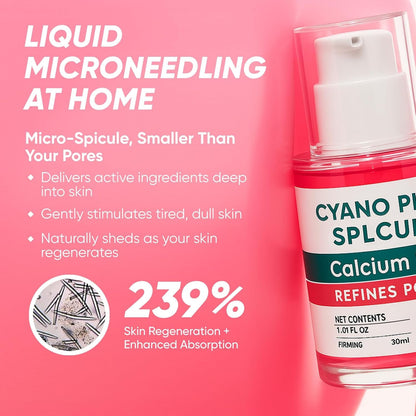 Glowing Skin Serum Duo Set, Pore Minimizing & Brightening