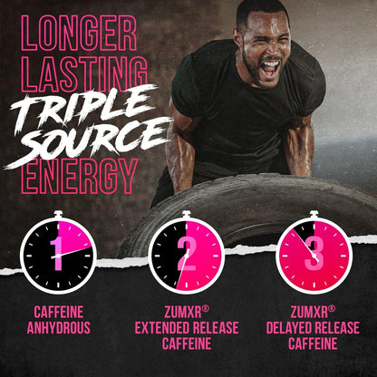 Ultimate Power Pre-Workout Booster with Energy & Pump