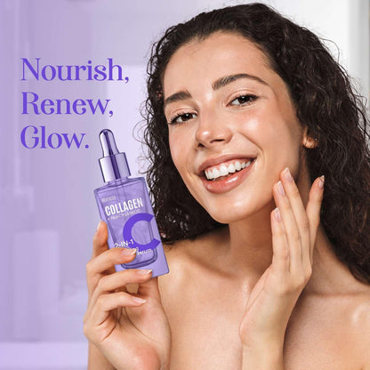 Nourishing Collagen Serum for Smooth Glowing Skin