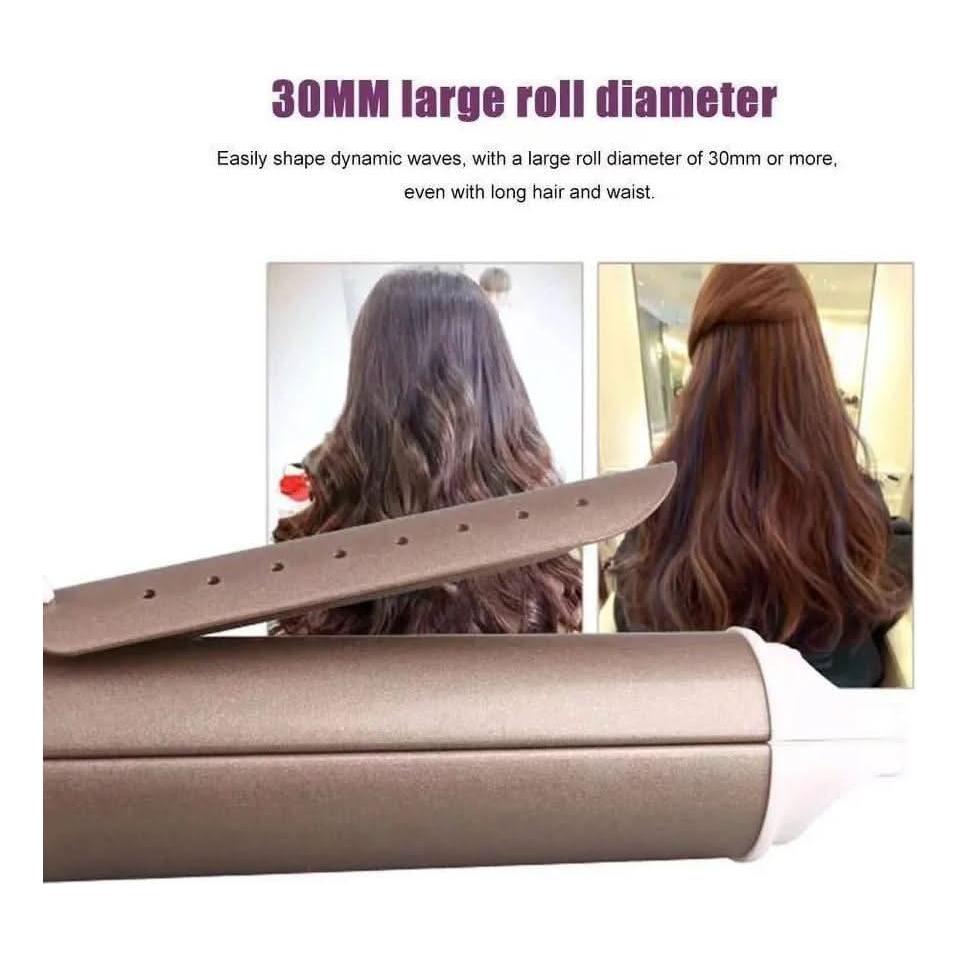 Large 2-in-1 Curl and Flat Iron Styler