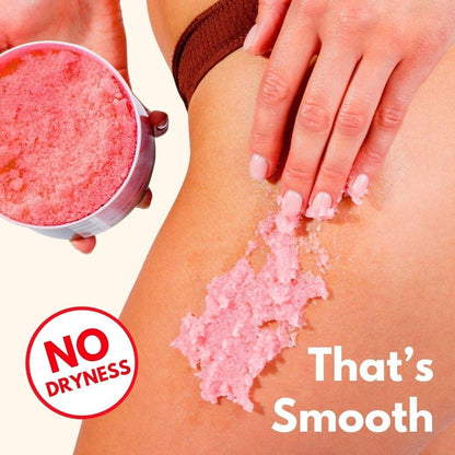 Gentle Skin Exfoliator Scrub for Smooth Bikini Line