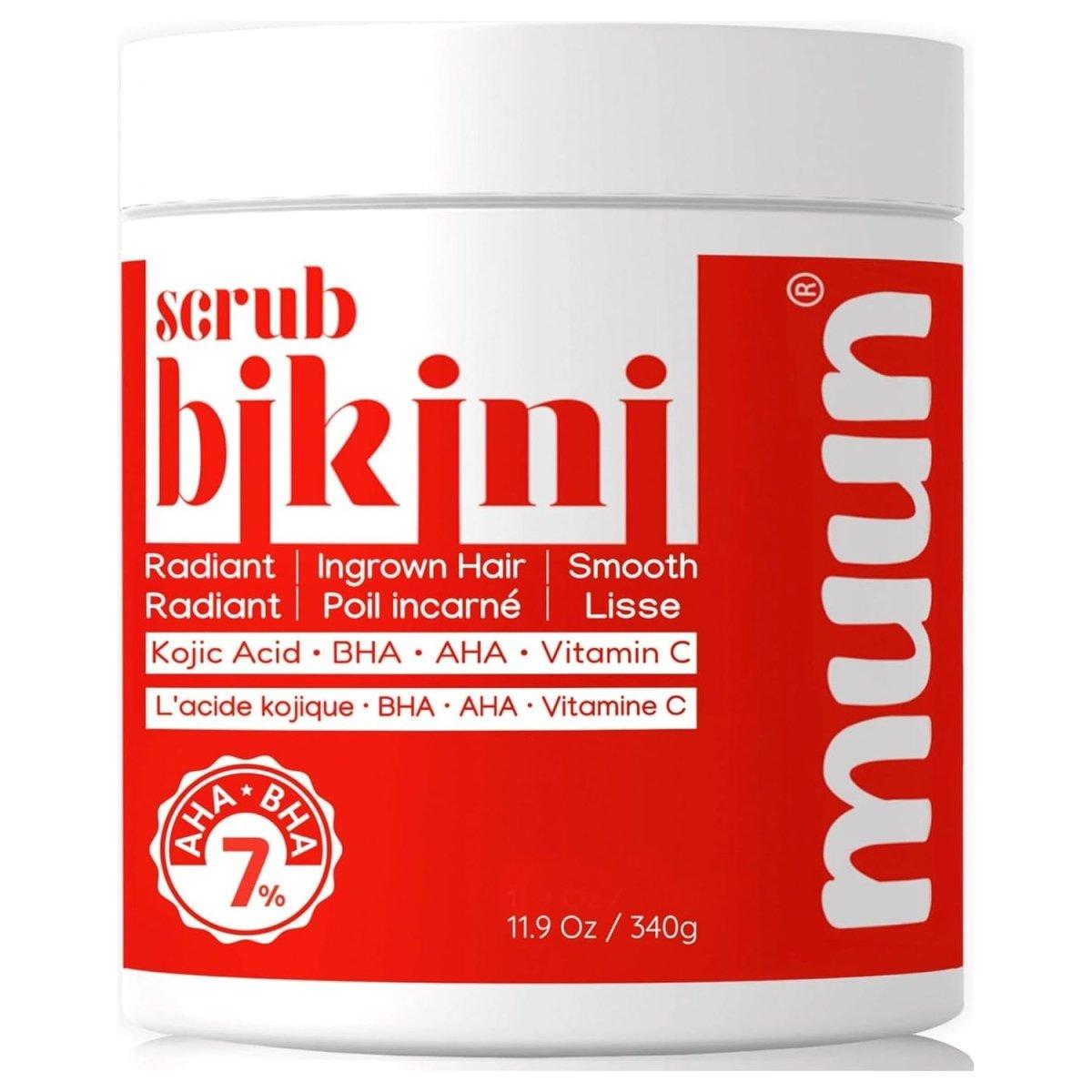 Gentle Skin Exfoliator Scrub for Smooth Bikini Line - Mycosmeticslondon