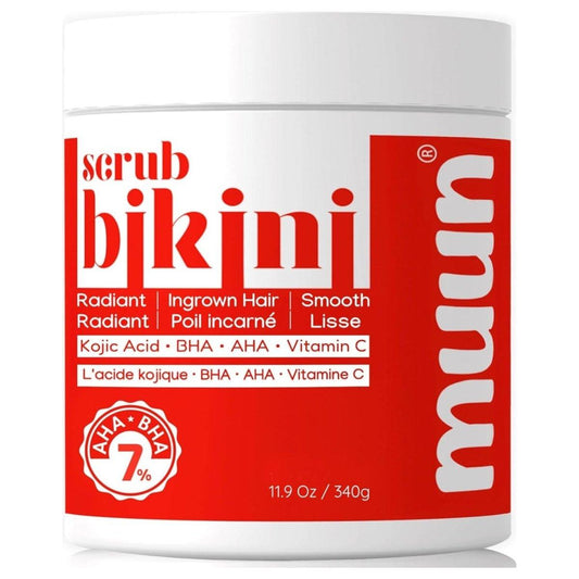 Gentle Skin Exfoliator Scrub for Smooth Bikini Line - Mycosmeticslondon
